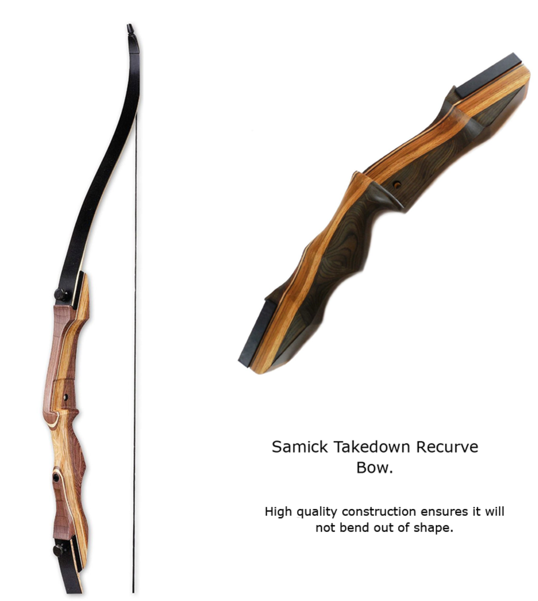 Precisely engineered bow from Samick.