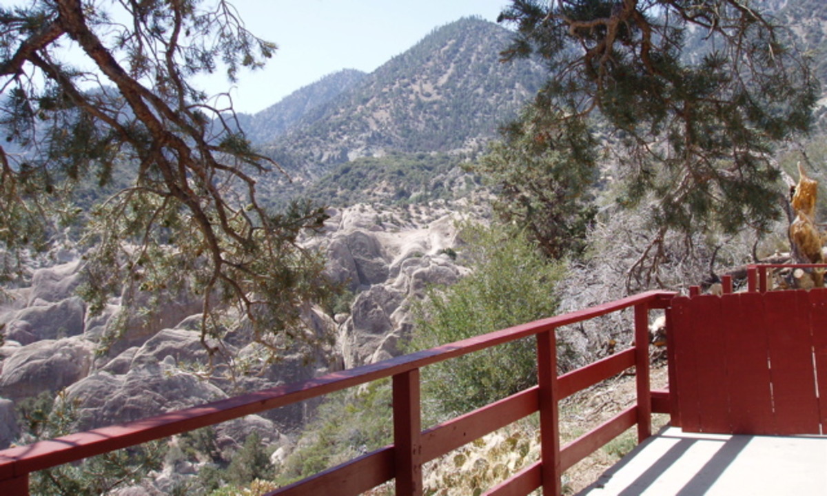 Hiking the Devil's Punchbowl in Los Angeles County SkyAboveUs