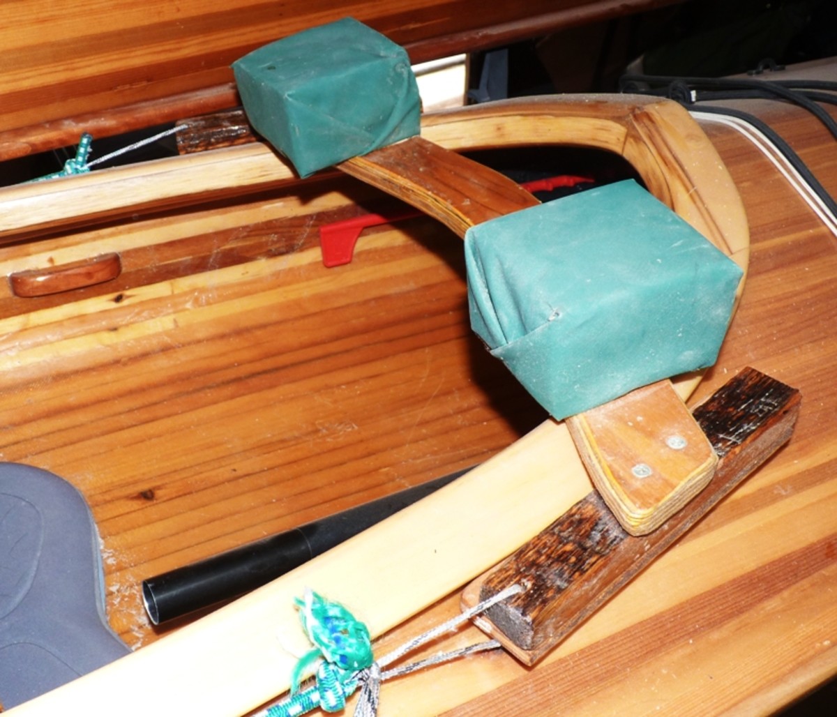 How to Make a Kayak Portage Yoke SkyAboveUs