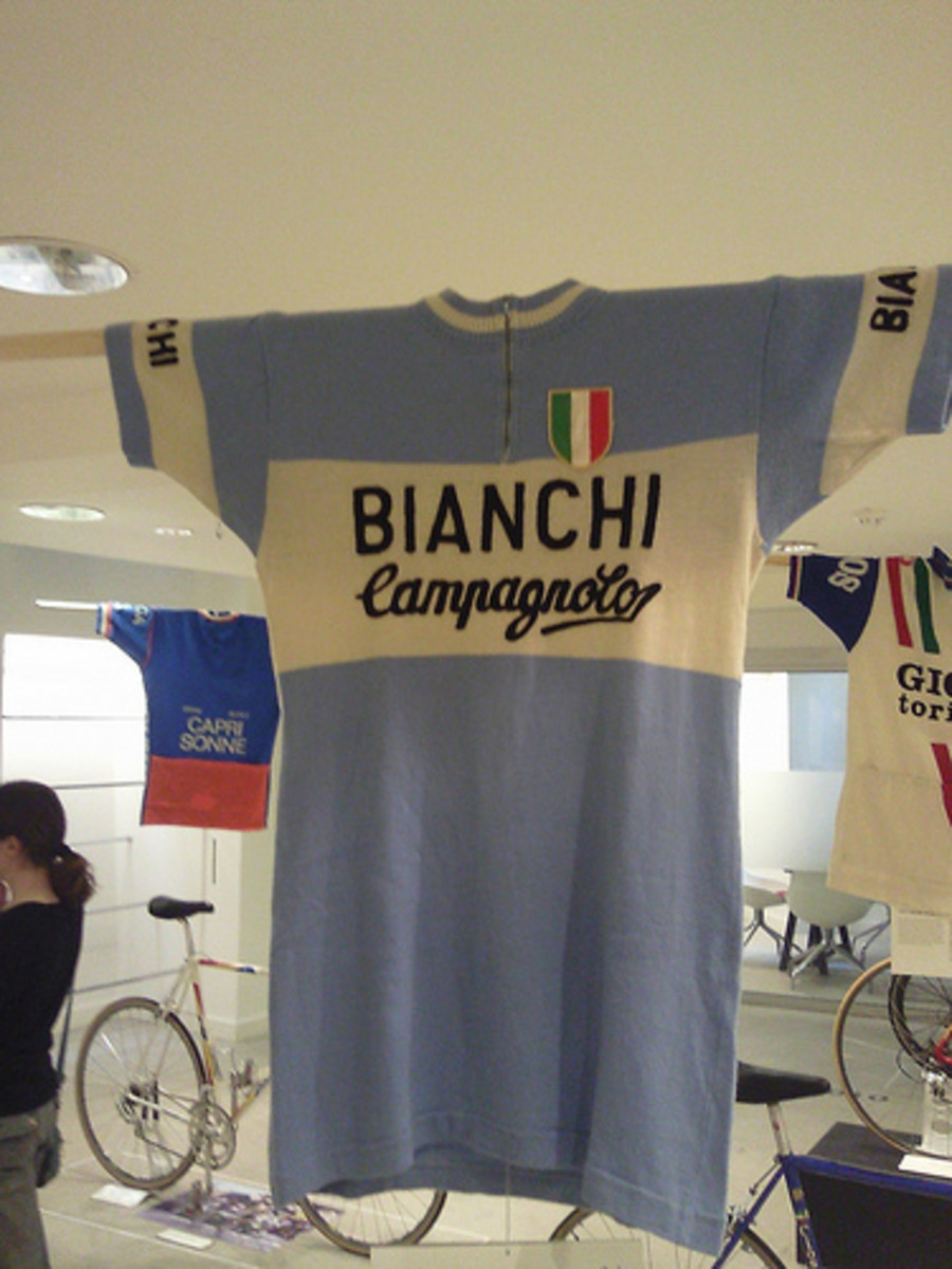 Bianchi is an Italian cycle manufacturer who had great success in the Tour De France although have provided frames to many riders throughout history