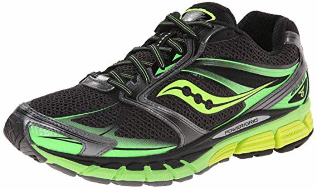 running shoes for 300 lb man