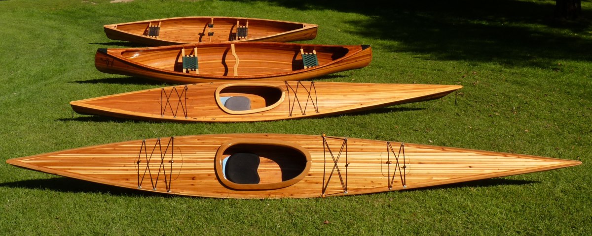 Cedar Strip Wood Kayak Plans DIY Kayaking Water Sports Homemade Build Your Own 
