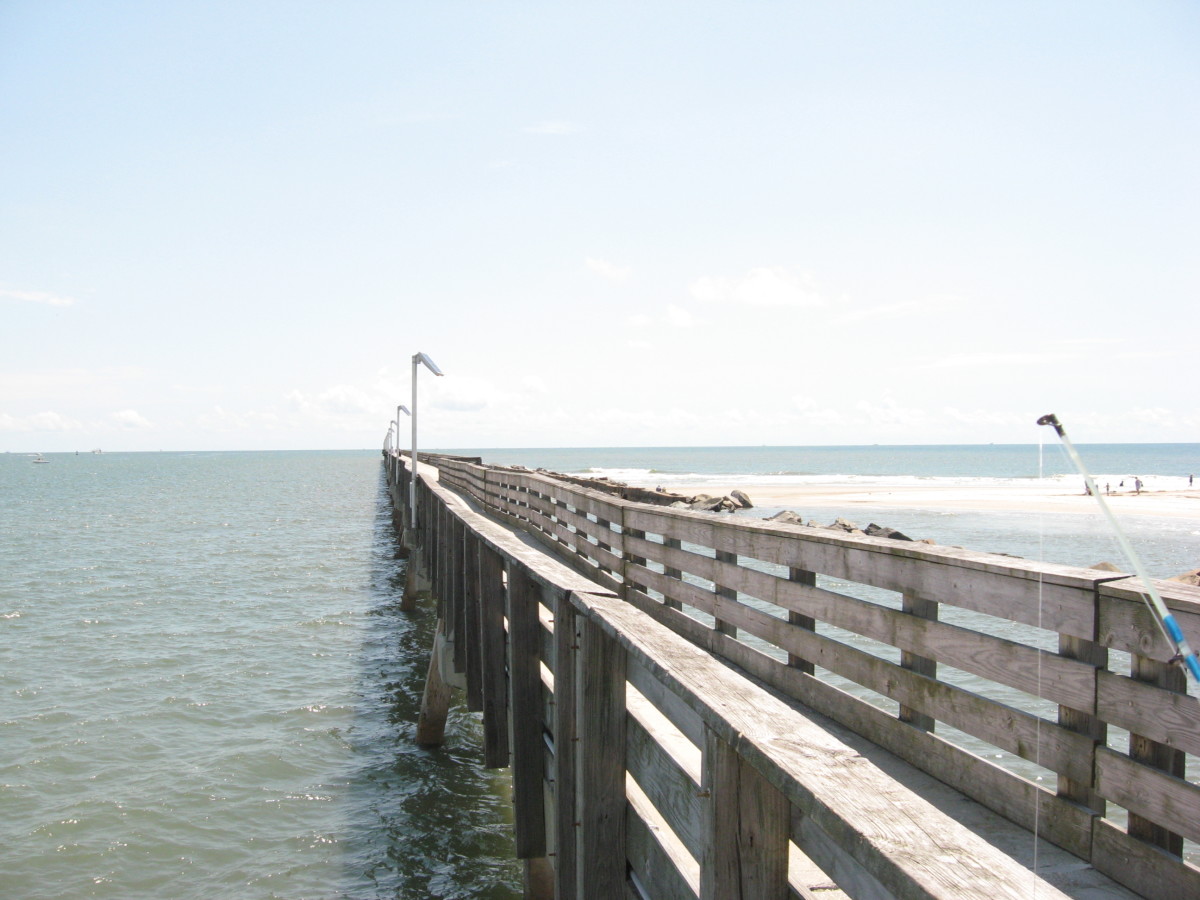 Fort Clinch Pier, Florida Fishing Guide