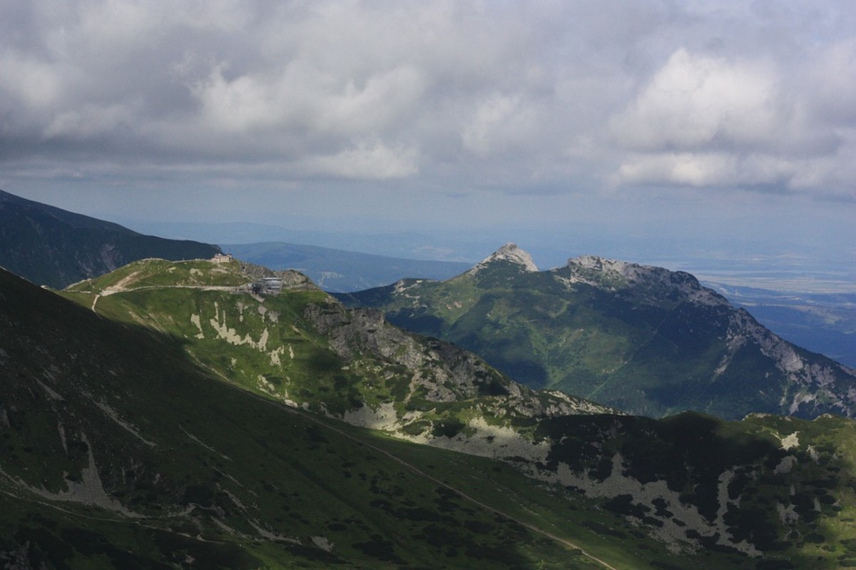 Kasprowy Wierch and Giewont