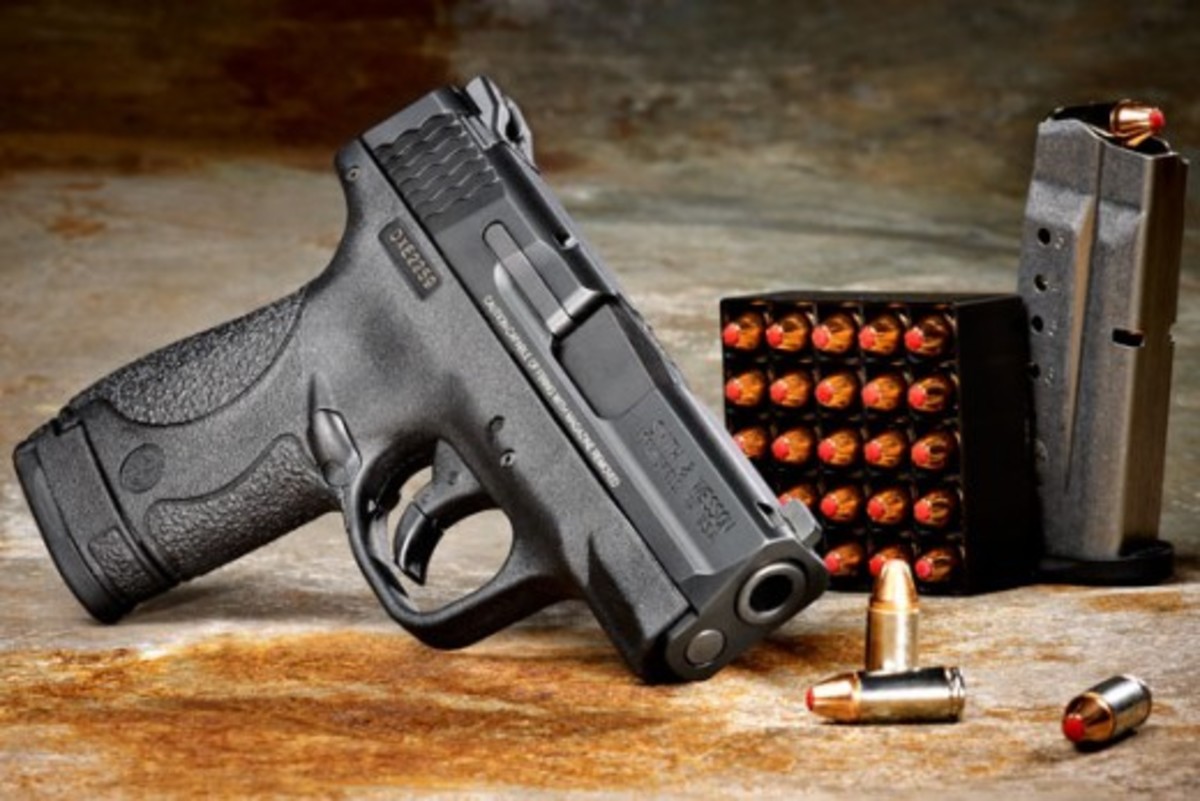 Smith and Wesson Shield 9mm