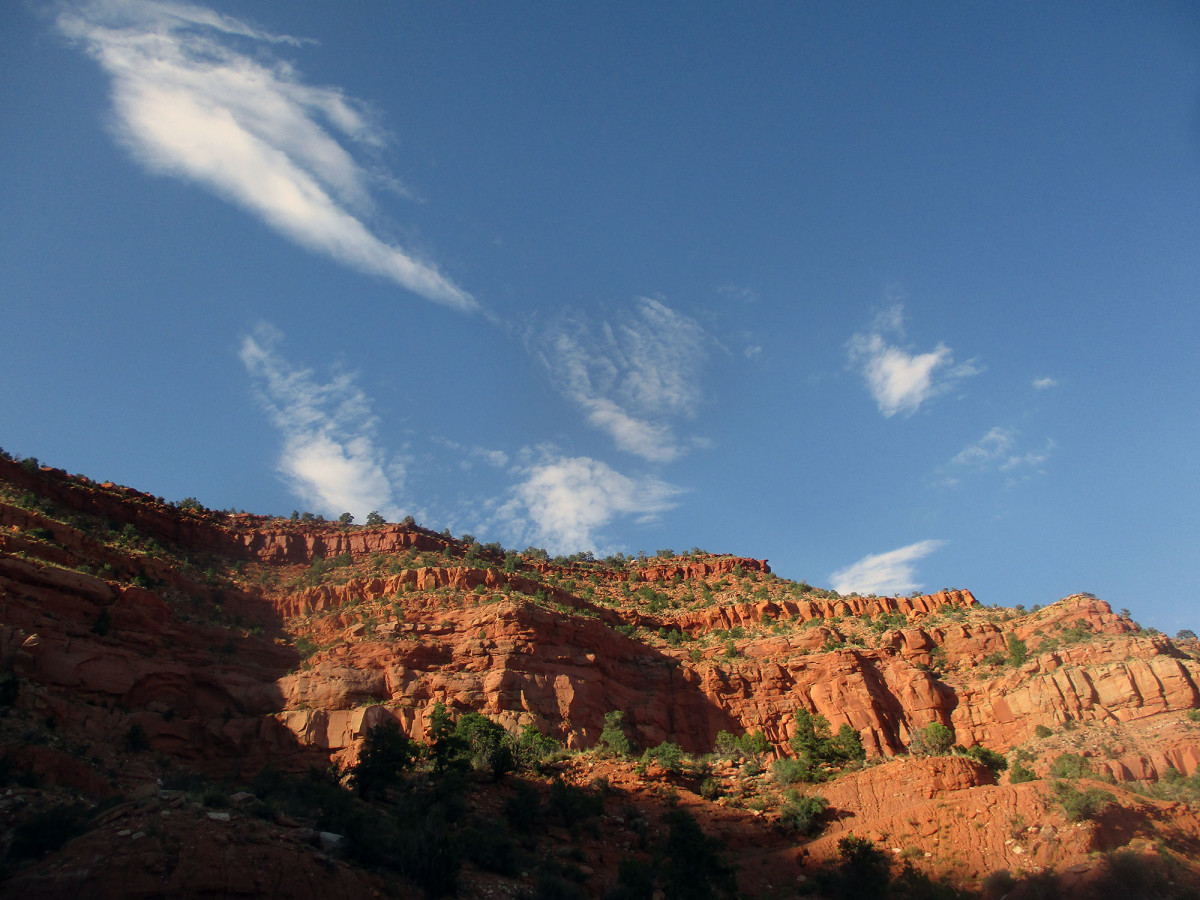 Hiking Trails in Kanab, Utah SkyAboveUs