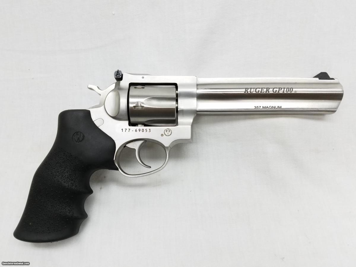 GP100 .357 Revolver