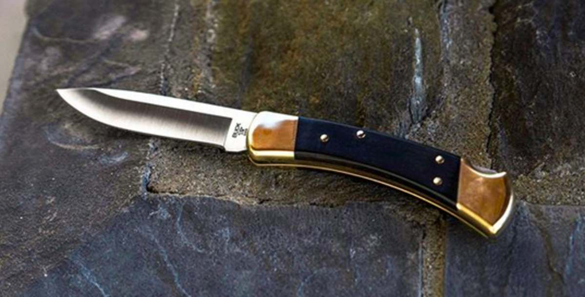 A genuine buck knife can be a thing of beauty for the outdoorsman.