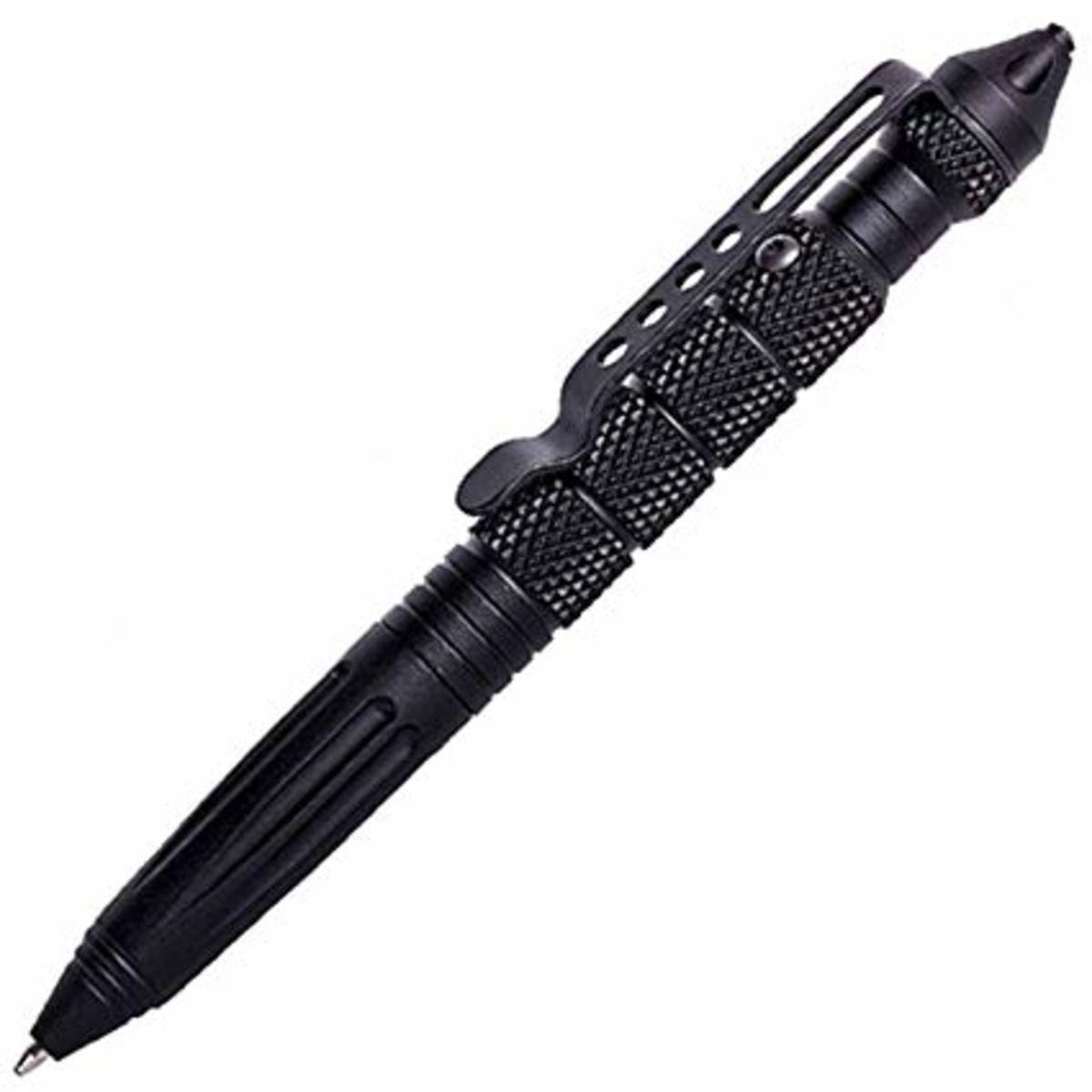 Some items are knock-offs. This is what a real UZI tactical pen looks like.