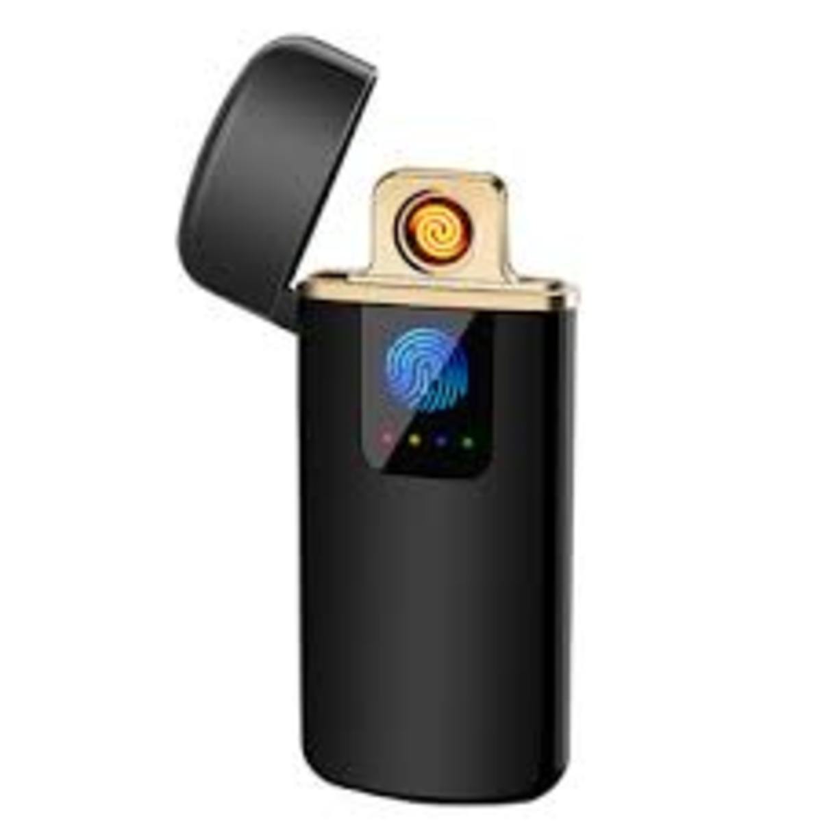 Electric coil rechargeable lighter—lighters of every shape, colour, style and materials imaginable.