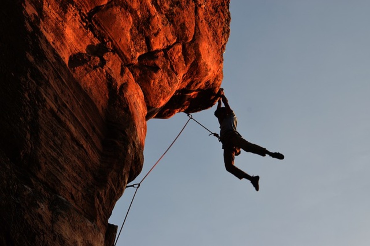 Rock climbing doesn't have to be terrifying!