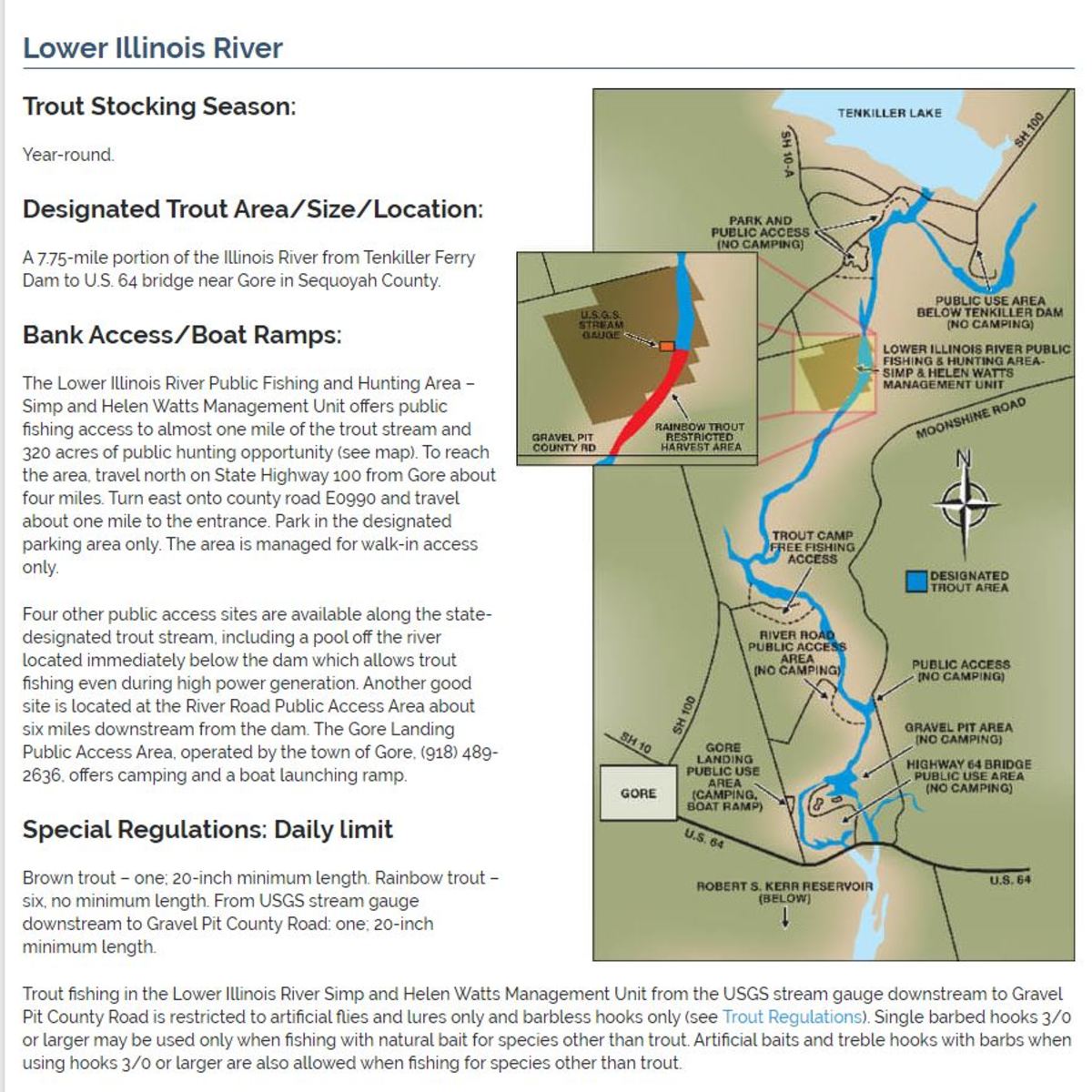 Retrieved from http://www.eregulations.com/oklahoma/fishing/trout-area-information/