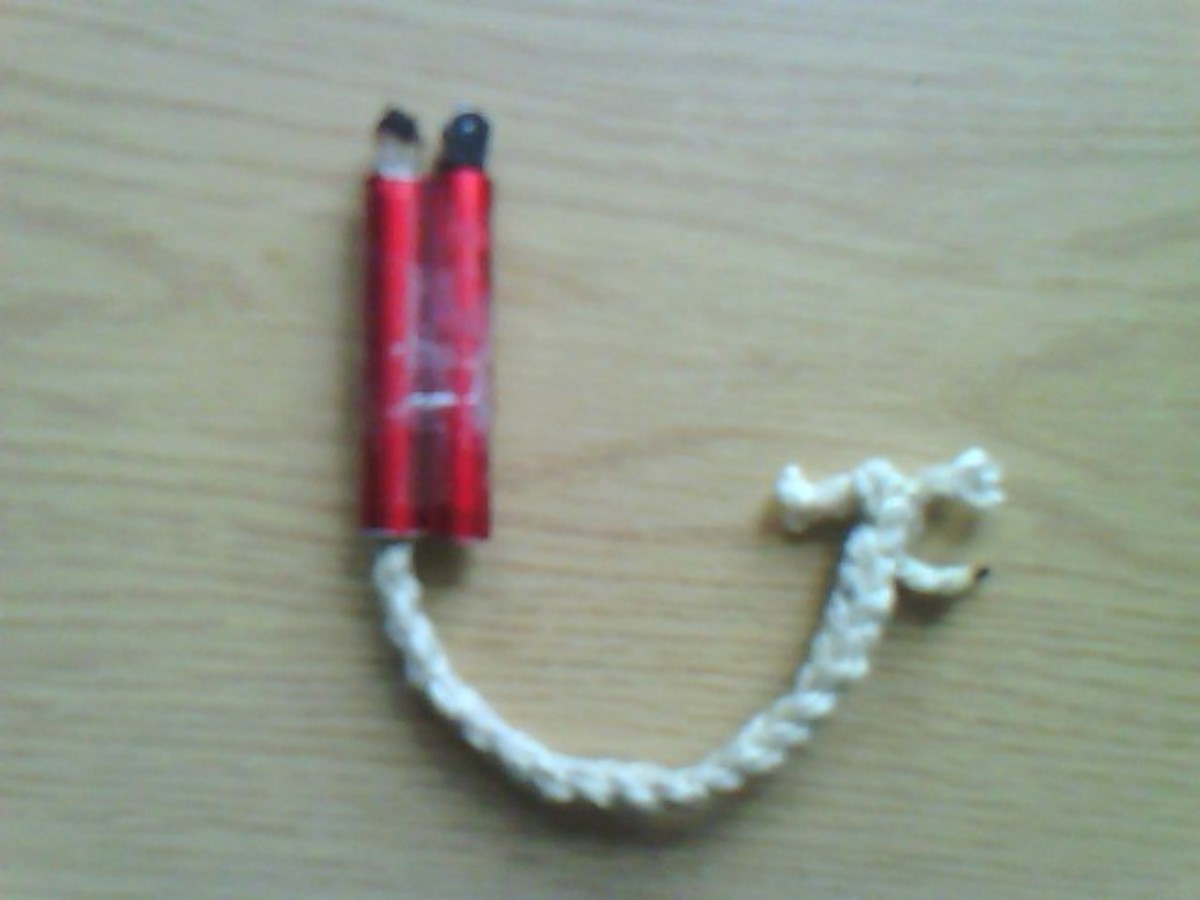 The metal tube design.