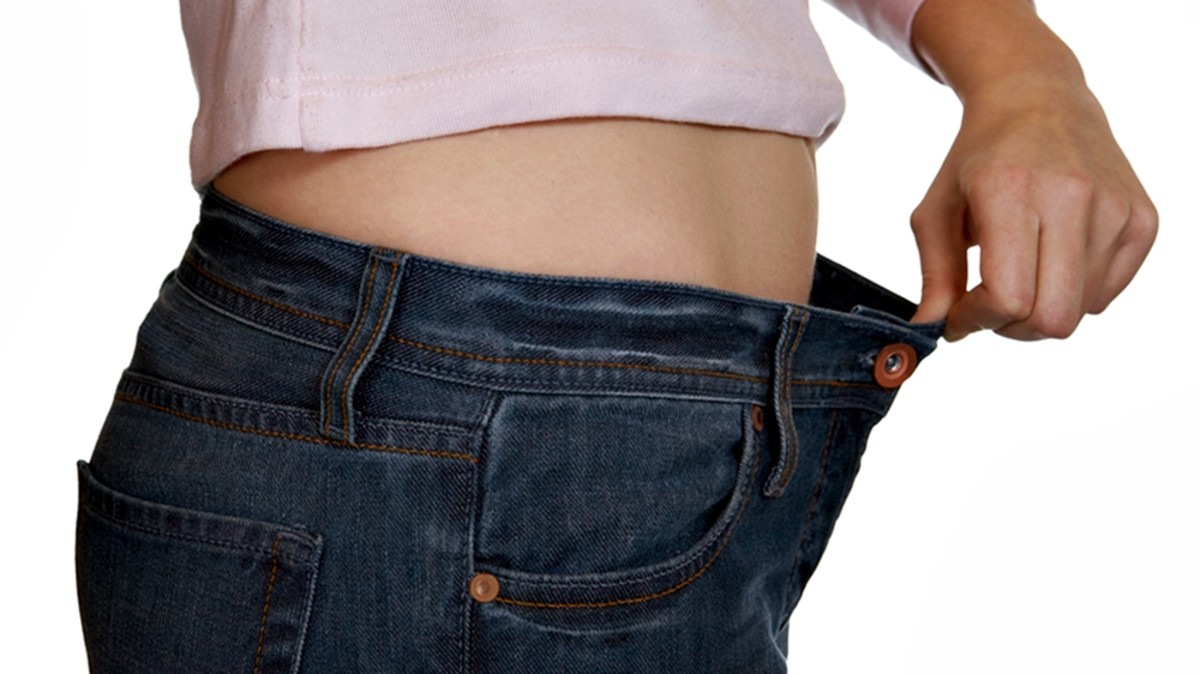 Waist to hip ratio can be a good indicator of BMI