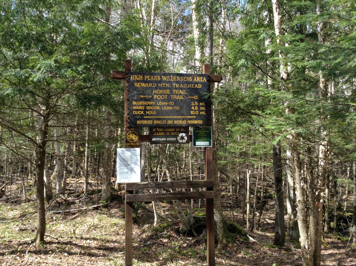 Adirondack Hike Seymour Mountain SkyAboveUs