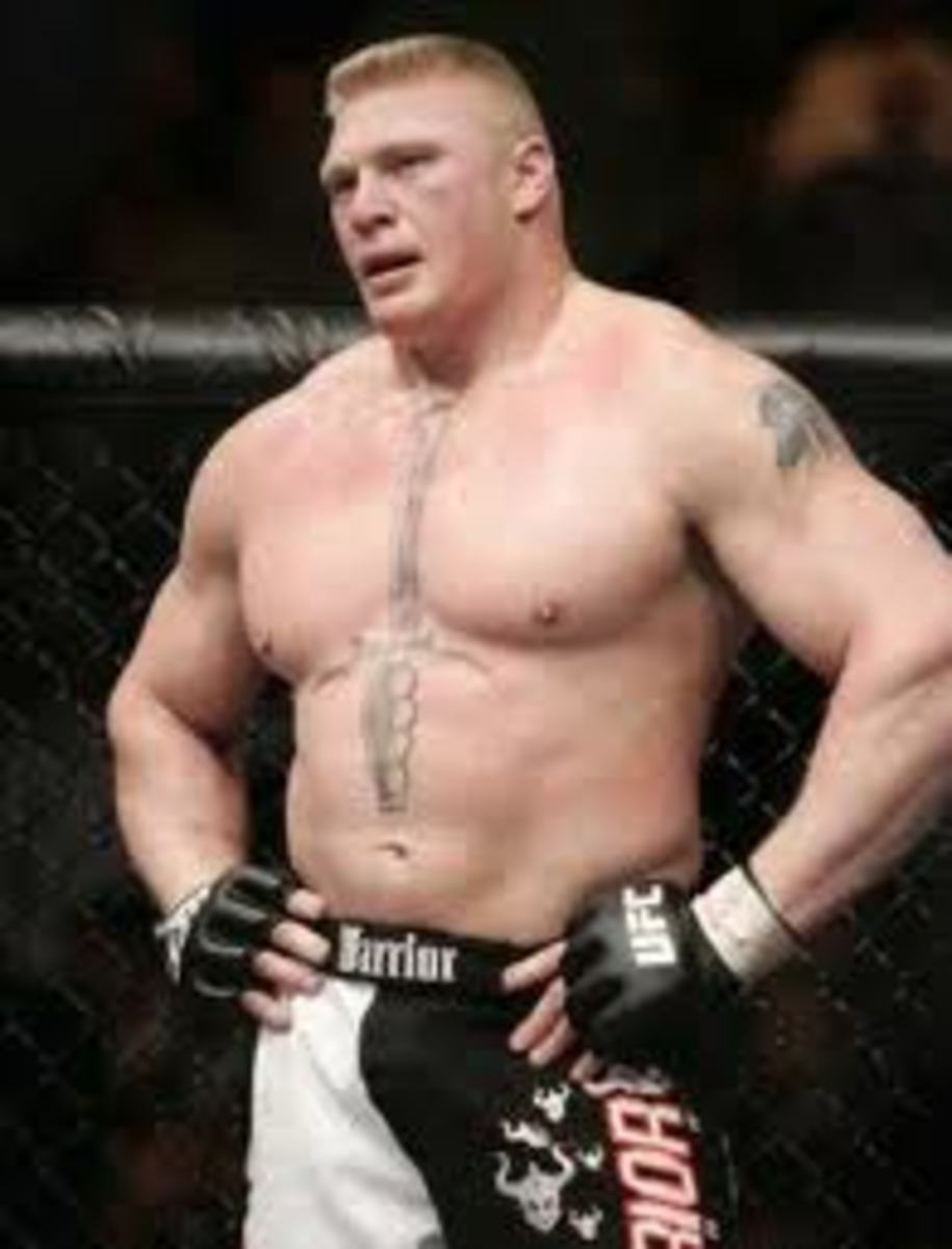 Brock Lesnar Nutrition and Workouts