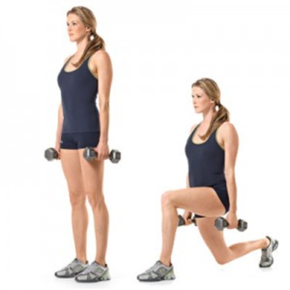 Lunges The Ultimate Leg Exercise HubPages