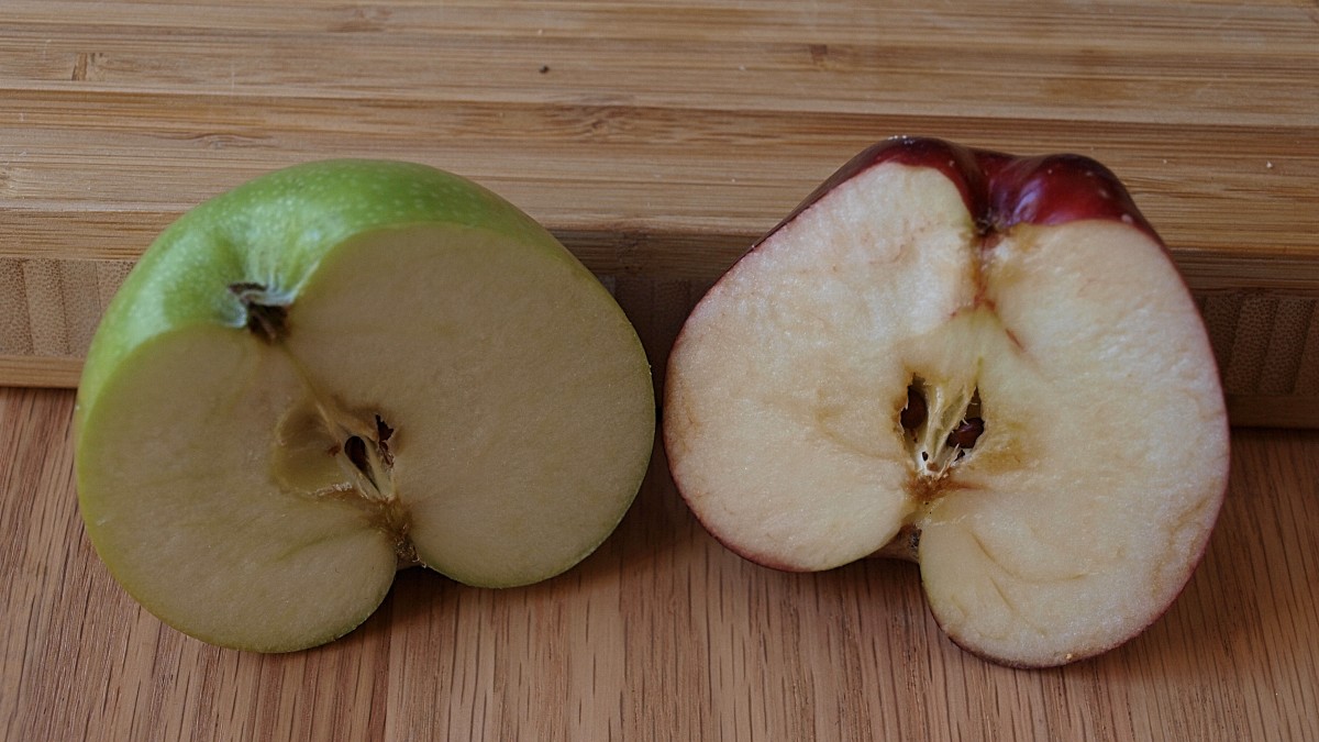 Difference Between Green Apple And Red Apple