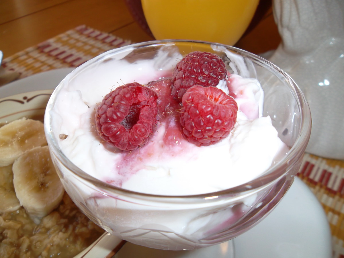 Greek yogurt has twice the protein of regular yogurt.