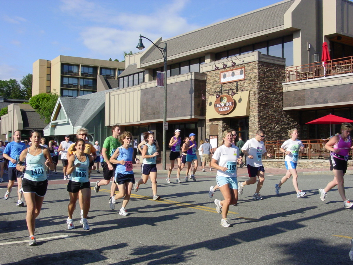 The Lake Placid Marathon/Half Marathon