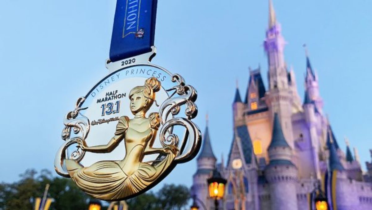 2020 Disney Princess Half Marathon Medal