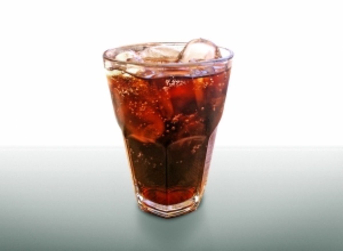 Soda is a common problematic food for those with the condition