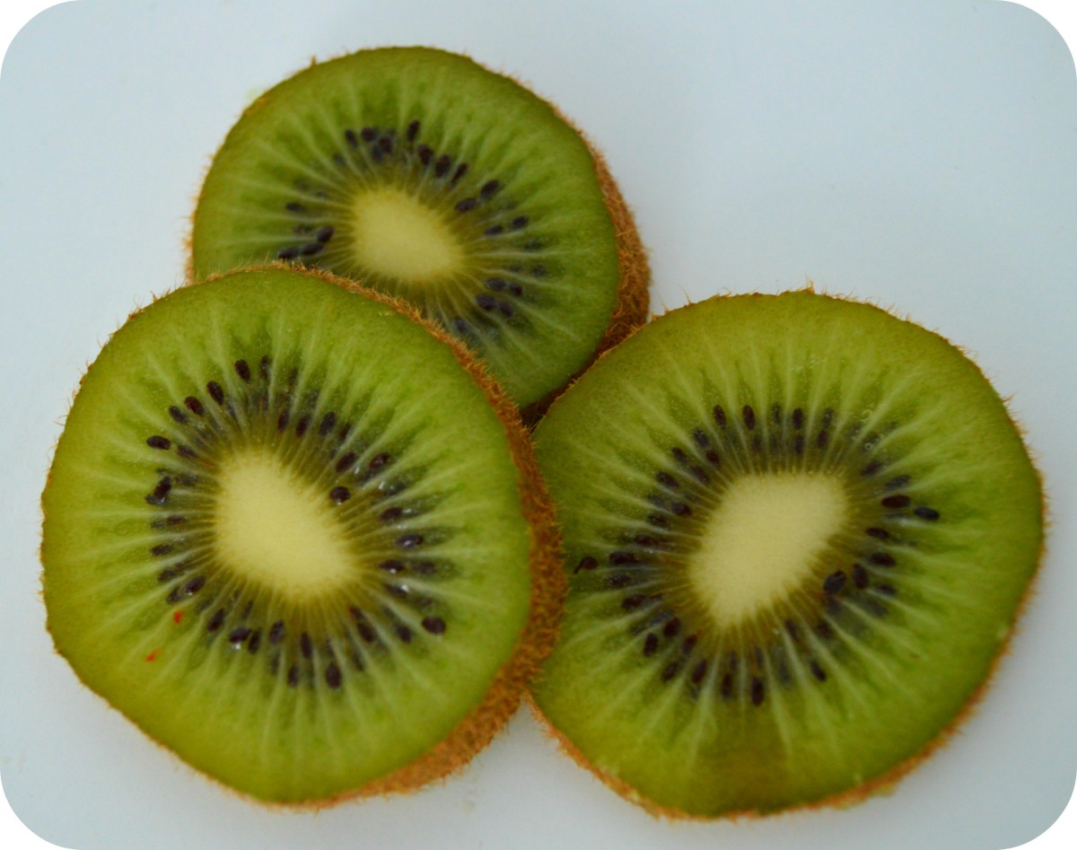 Kiwi is proven to have even more vitamin C than oranges! 