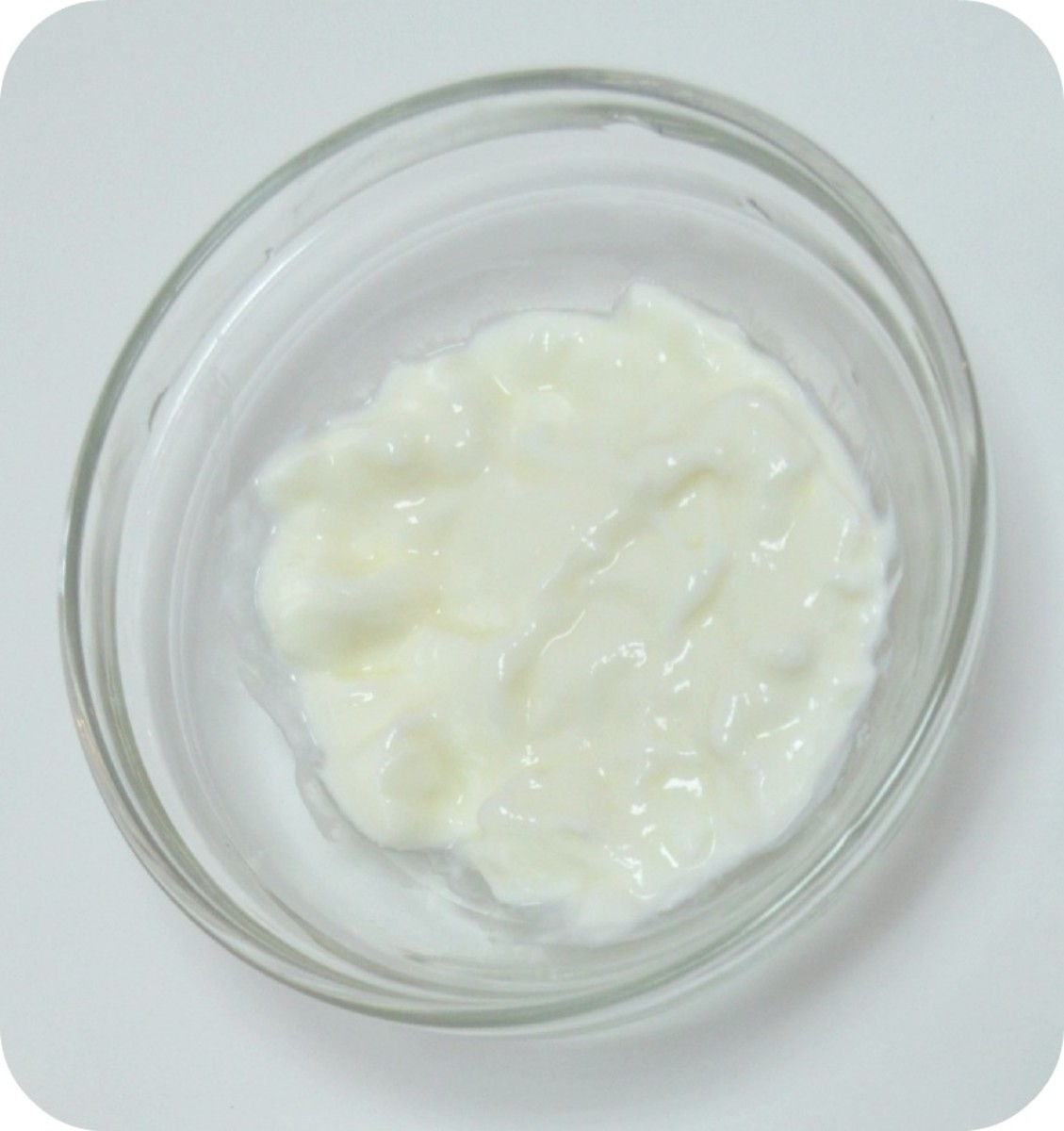 Yogurt can be applied topically on skin too, in face masks and face scrubs