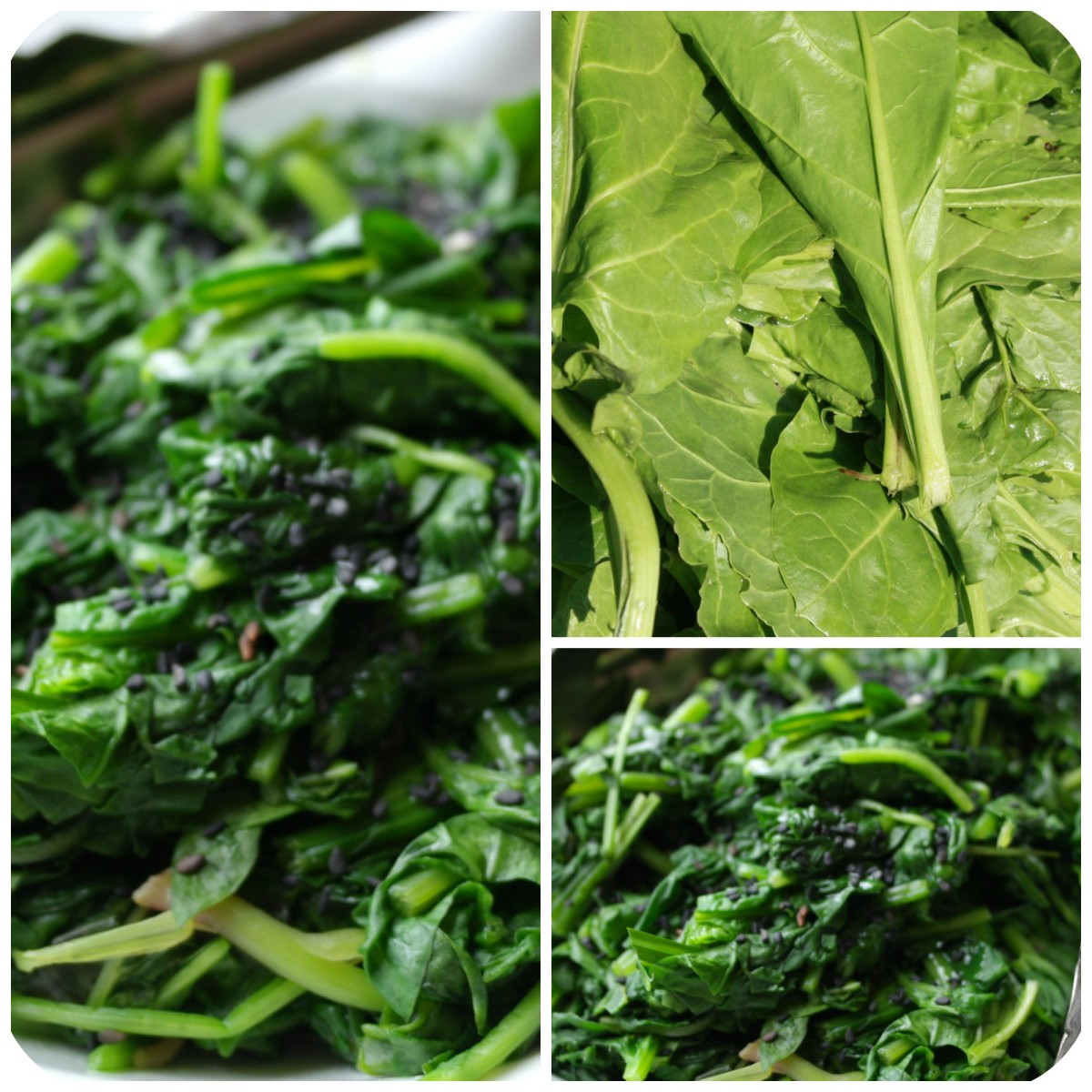 Cooked spinach has been shown to contain more nutritional value that raw spinach! Steam your spinach and have it for lunch for healthy and radiant skin.