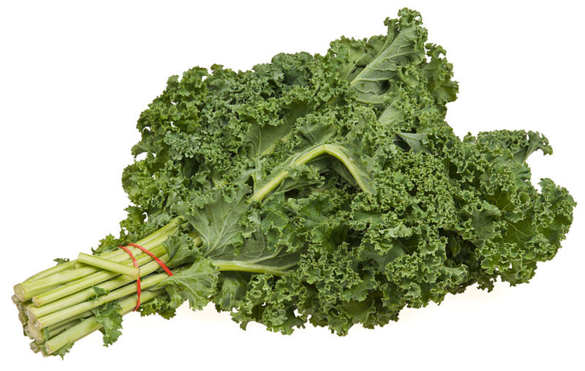 Dark leafy greens like kale are rich in minerals and vitamins that can do wonders for your skin.