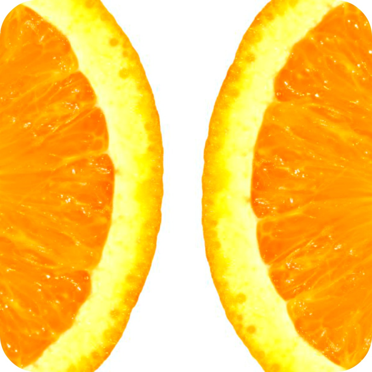 Oranges are rich in vitamin C, great for skin! 