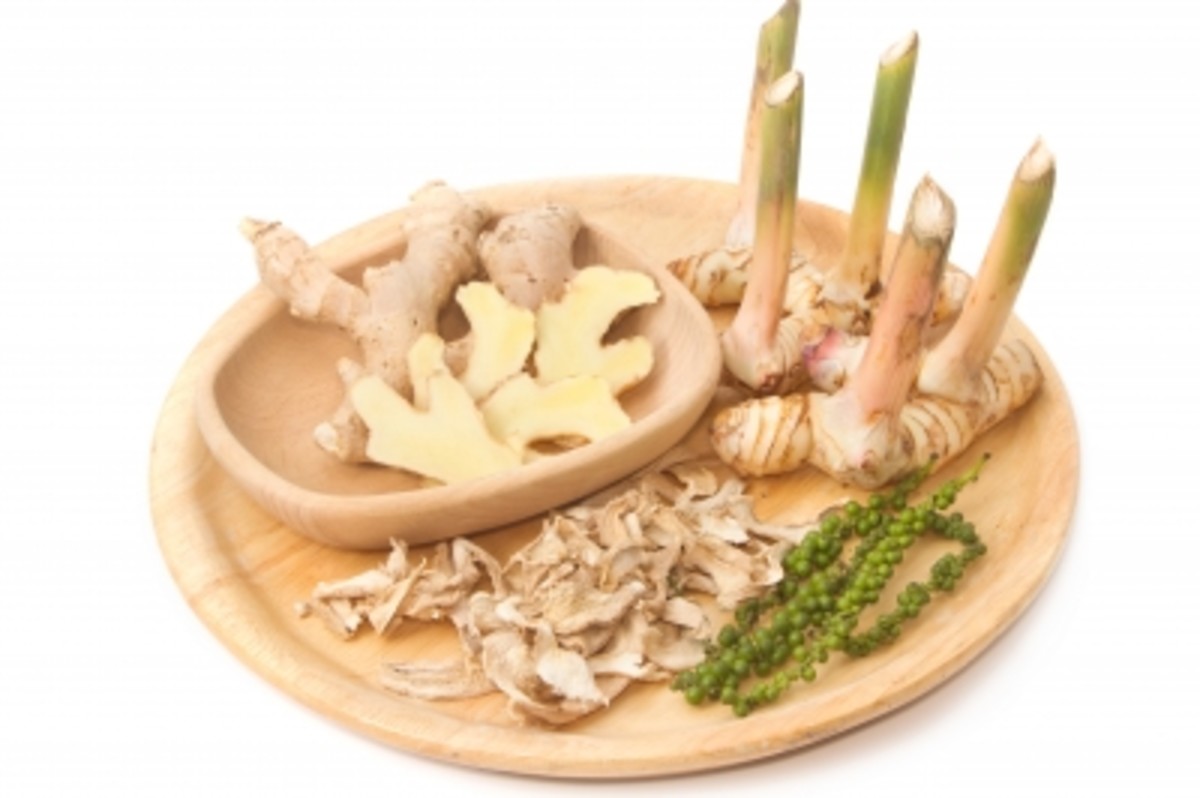 Did you know that dry ginger is up to 6 times more potent than fresh ginger?