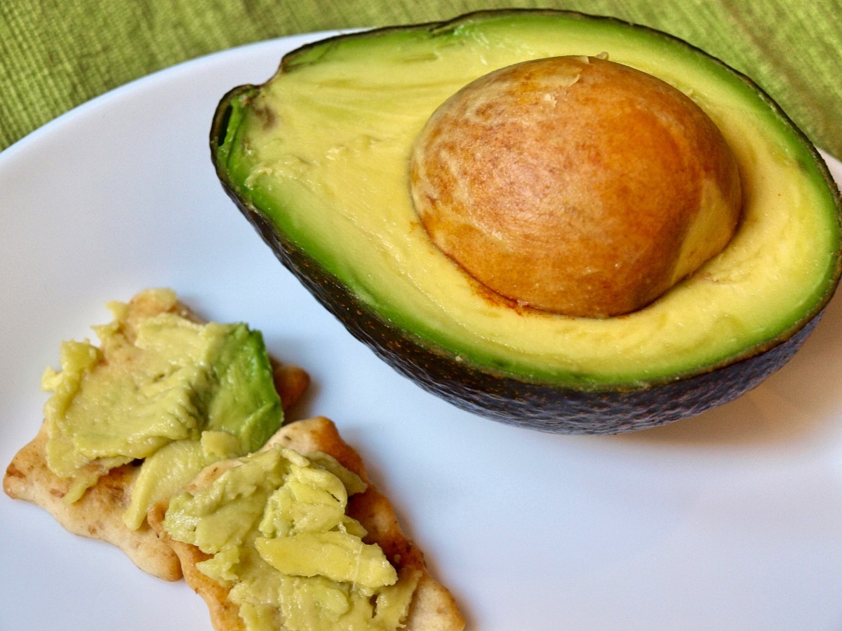 Avocados are full of healthy fats and vitamins that will help your skin stay hydrated.