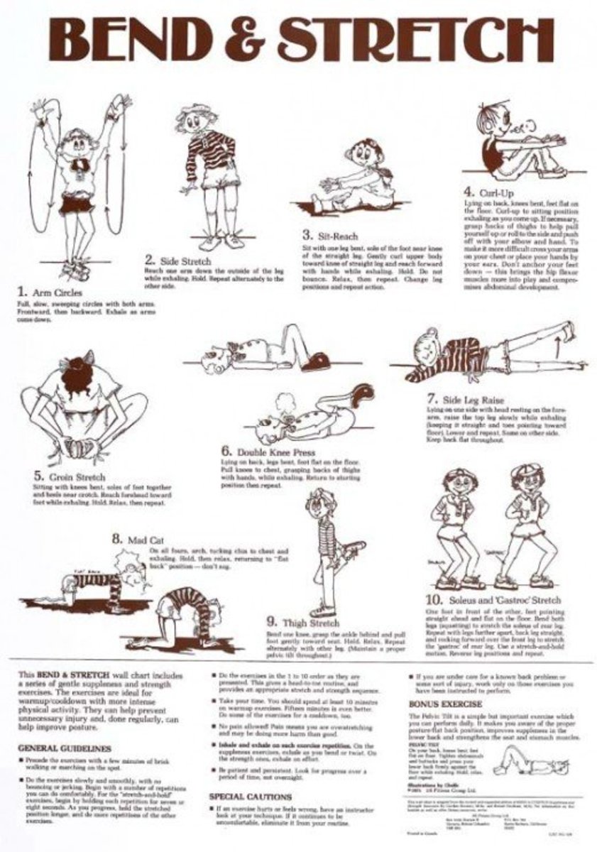 Made of made from exercises. SAFEWORK плакат. Poster Workout stretching exercises. Safety at work exercises.