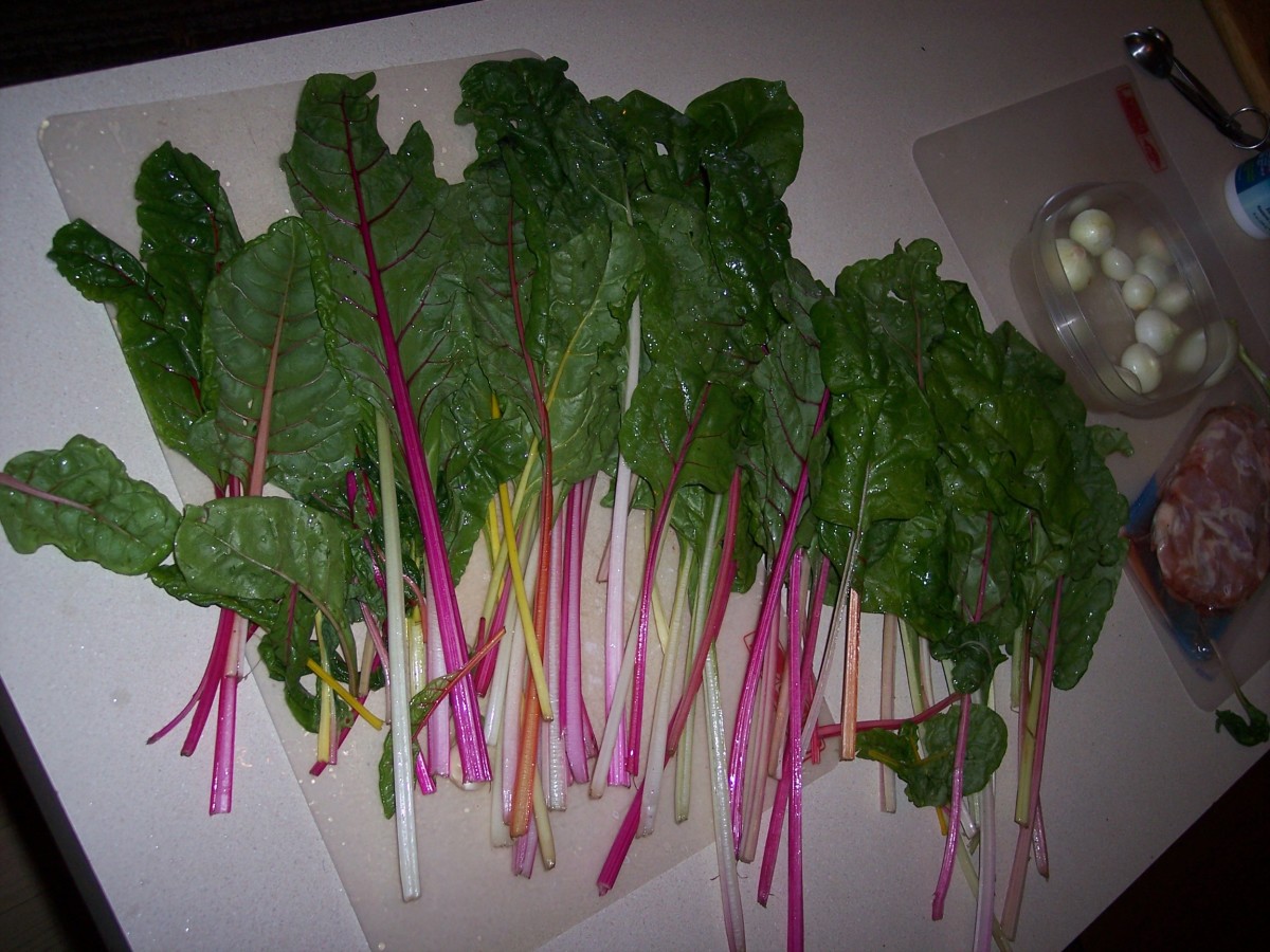 Swiss chard is packed with nutrients.