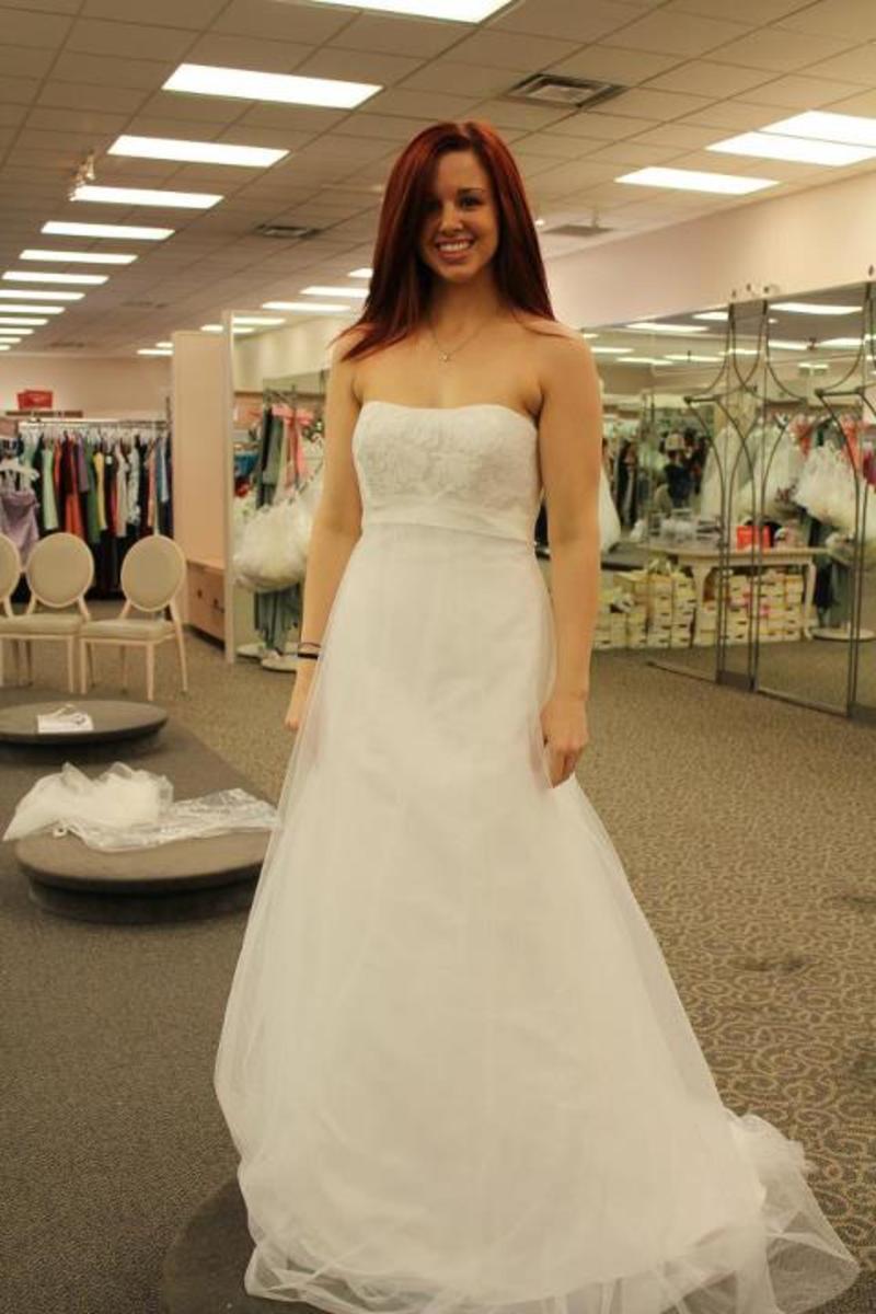 Shopping for a wedding dress. I had been doing Metamorphosis for two months and I was already seeing results.