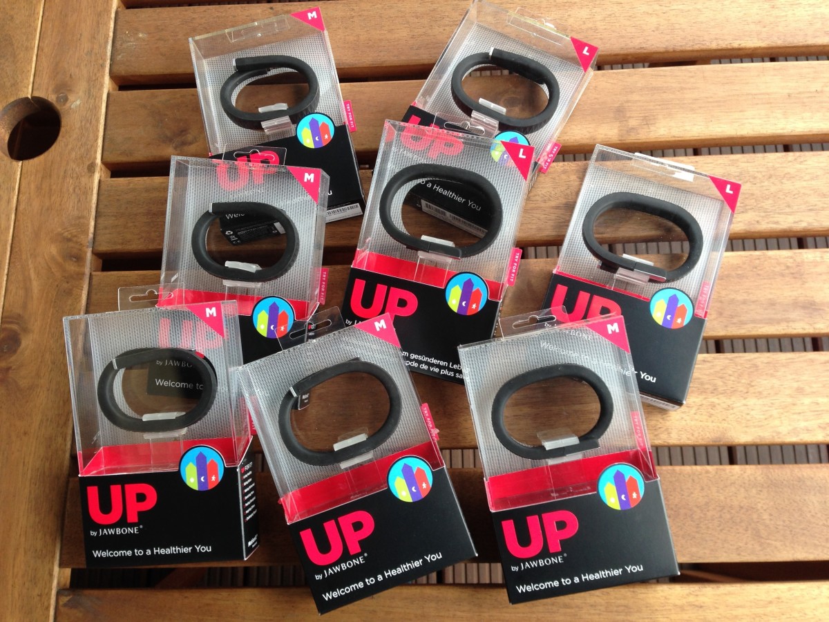 We are no quitters, but after receiving 8 defective Up Wristbands from Jawbone, it was time to look somewhere else