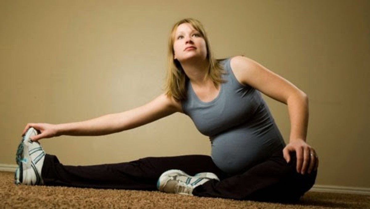 exercising-while-pregnant-yes-she-can