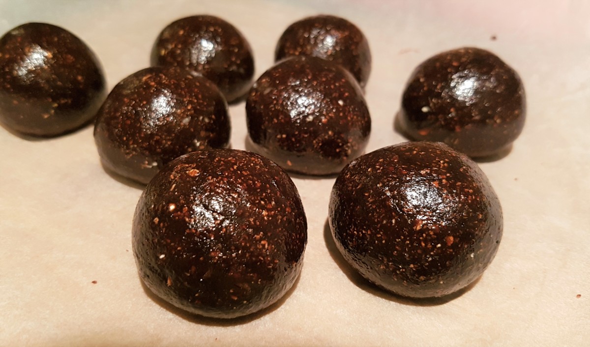 Chocolate Protein Balls Recipe