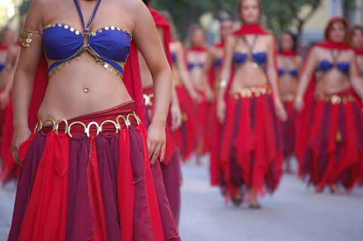 Belly dancing is physical fitness at its best. You are not alone; there are thousands of belly dancers throughout the world. 
