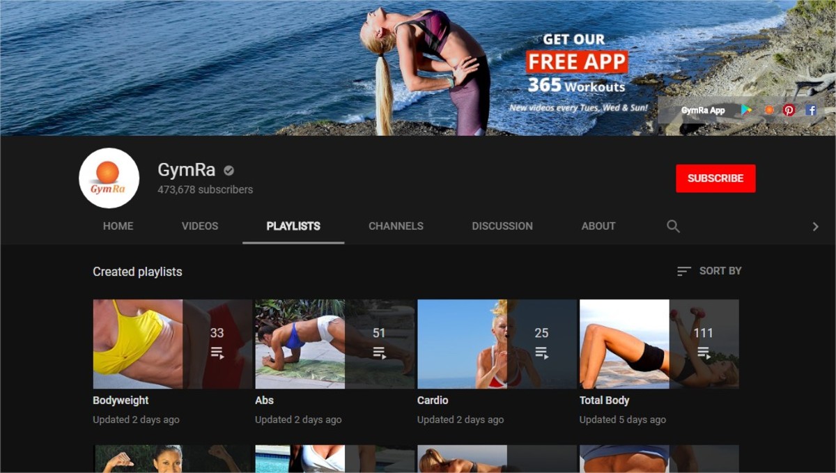 Fitness | The Best Online Yoga Classes (6  Great Yoga and Fitness YouTube Channels) | GymRa