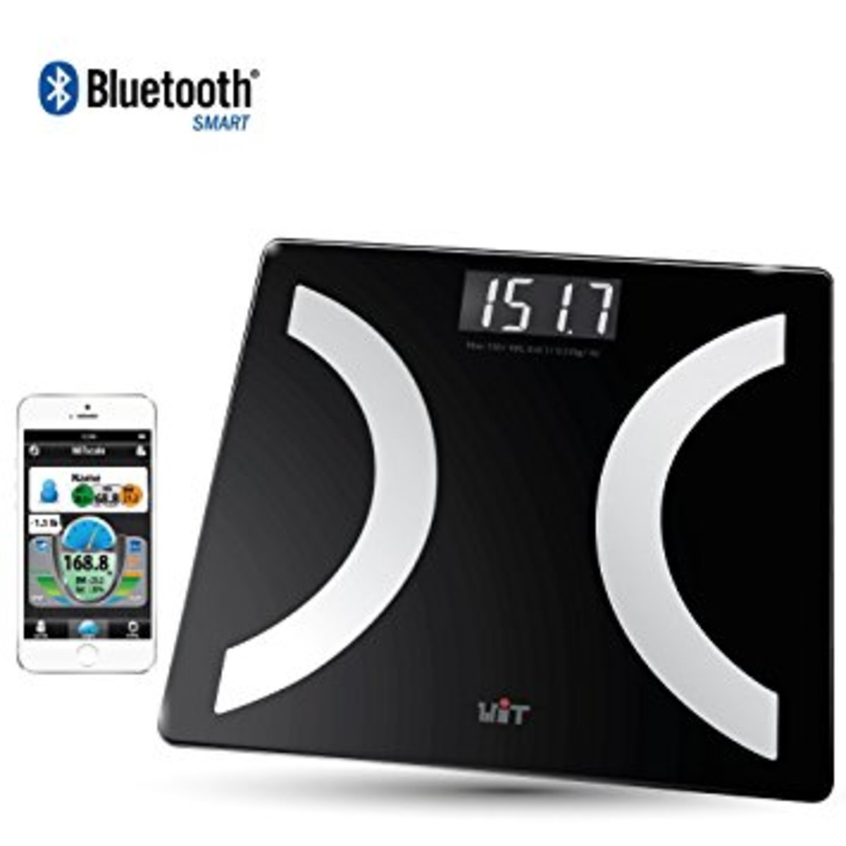 EatSmart Precision Premium Digital Bathroom Scale with 3.5 LCD and  Step-On Technology & Reviews