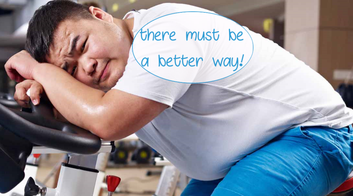 Forcing yourself to go to the gym is not necessarily helpful.