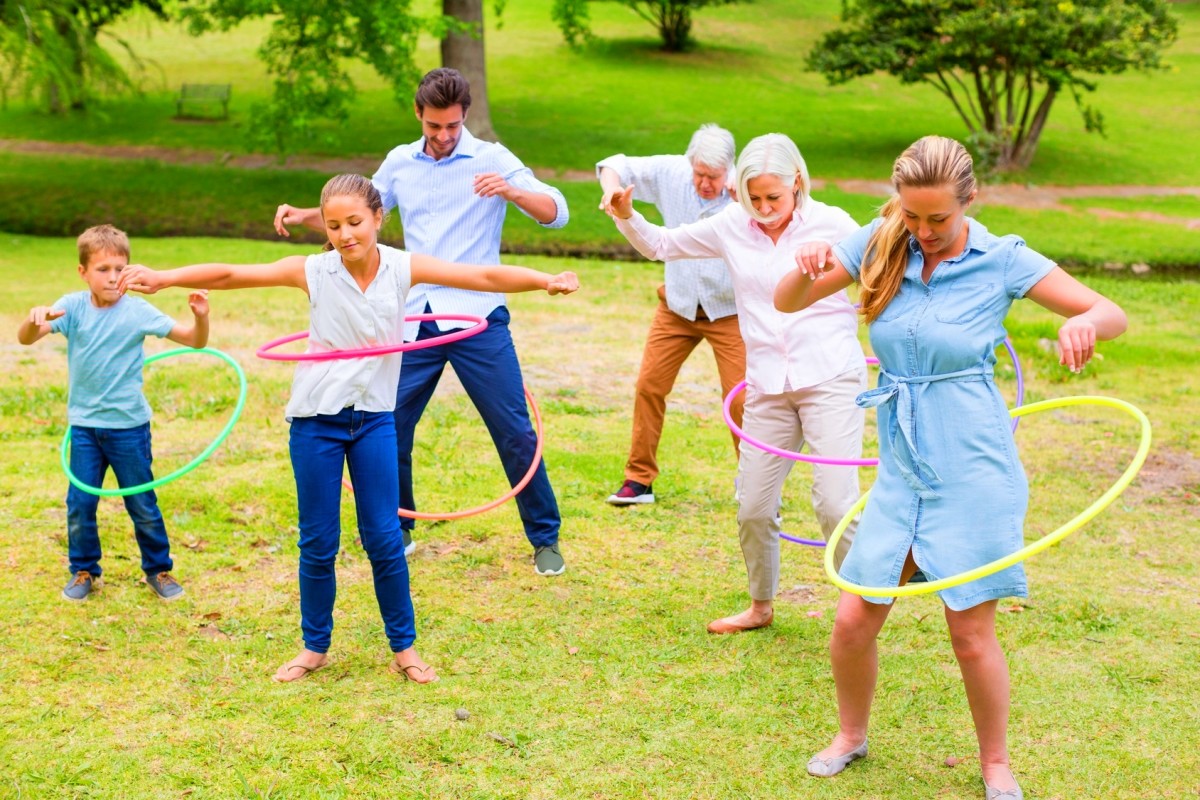 Healthy activities during family outings are fun and rewarding.