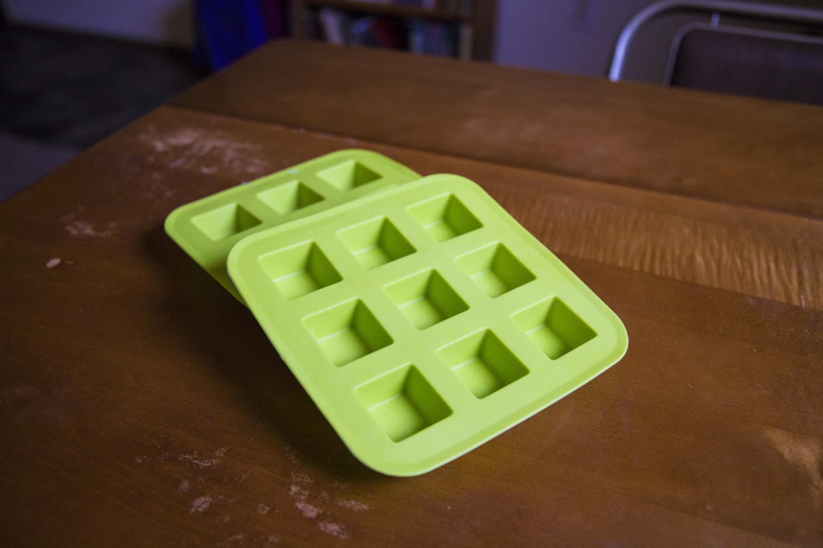 These silicone ice cube trays made it a lot easier!