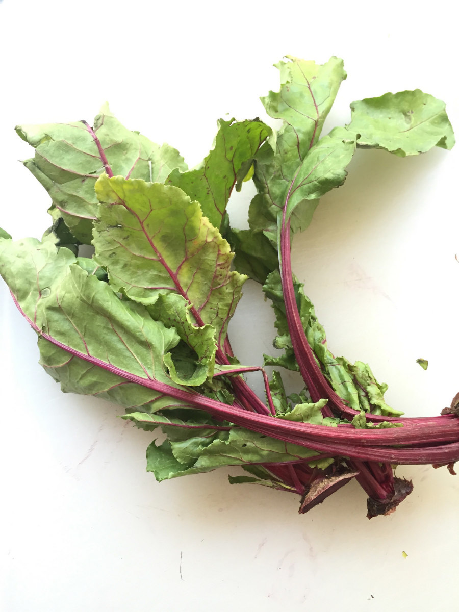 Beet greens are a trending superfood.