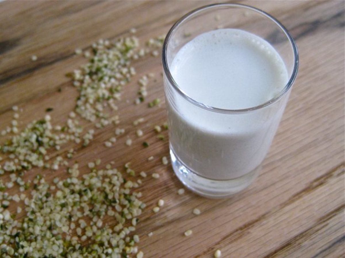 Hemp milk is nutrient dense and vegan-friendly.