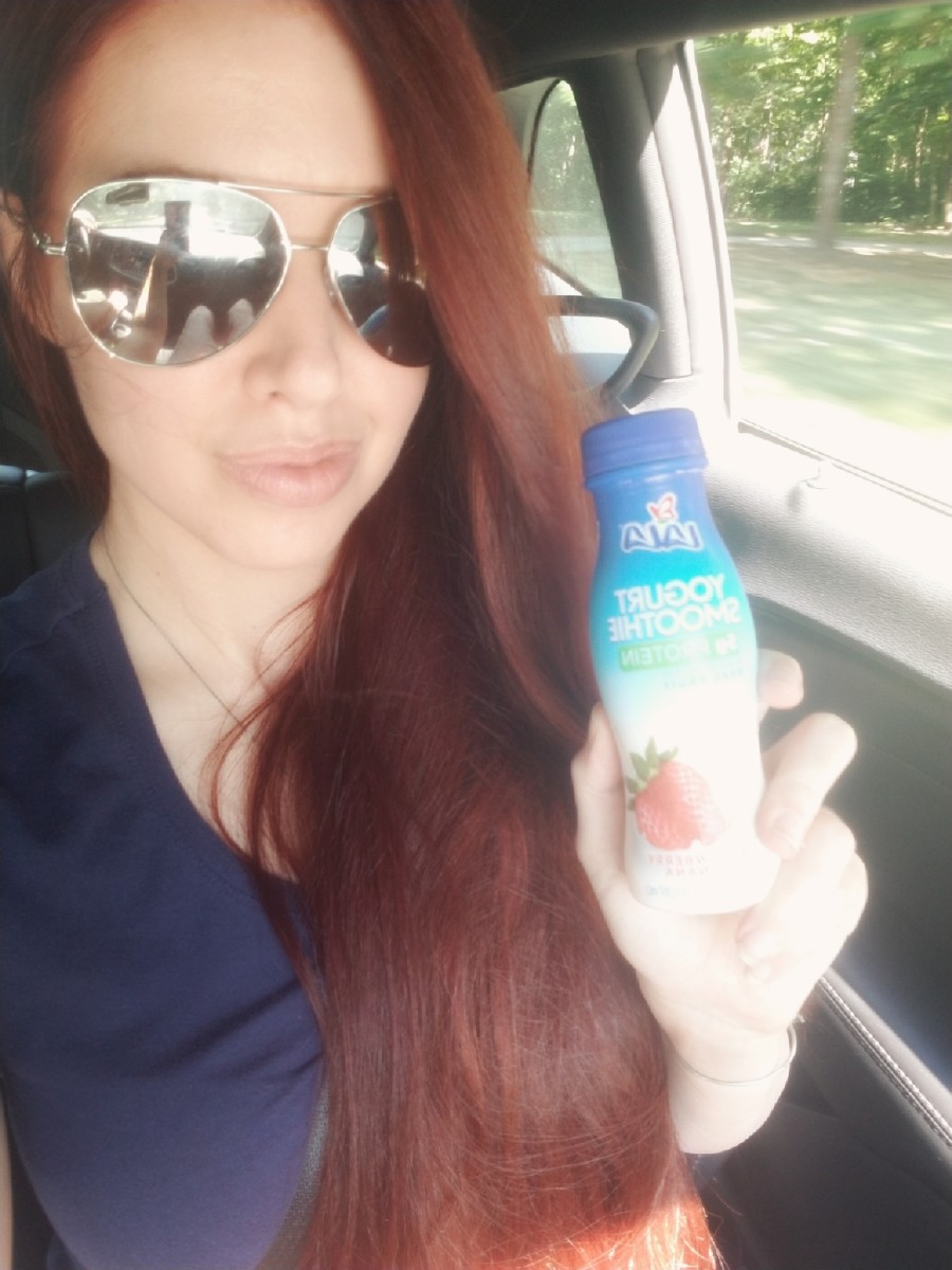 I love these LALA Yogurt Smoothies. They are perfect for on the go! I first tried them as part of a Smiley 360 campaign, but ended up buying more because my husband and son loved them, too!
