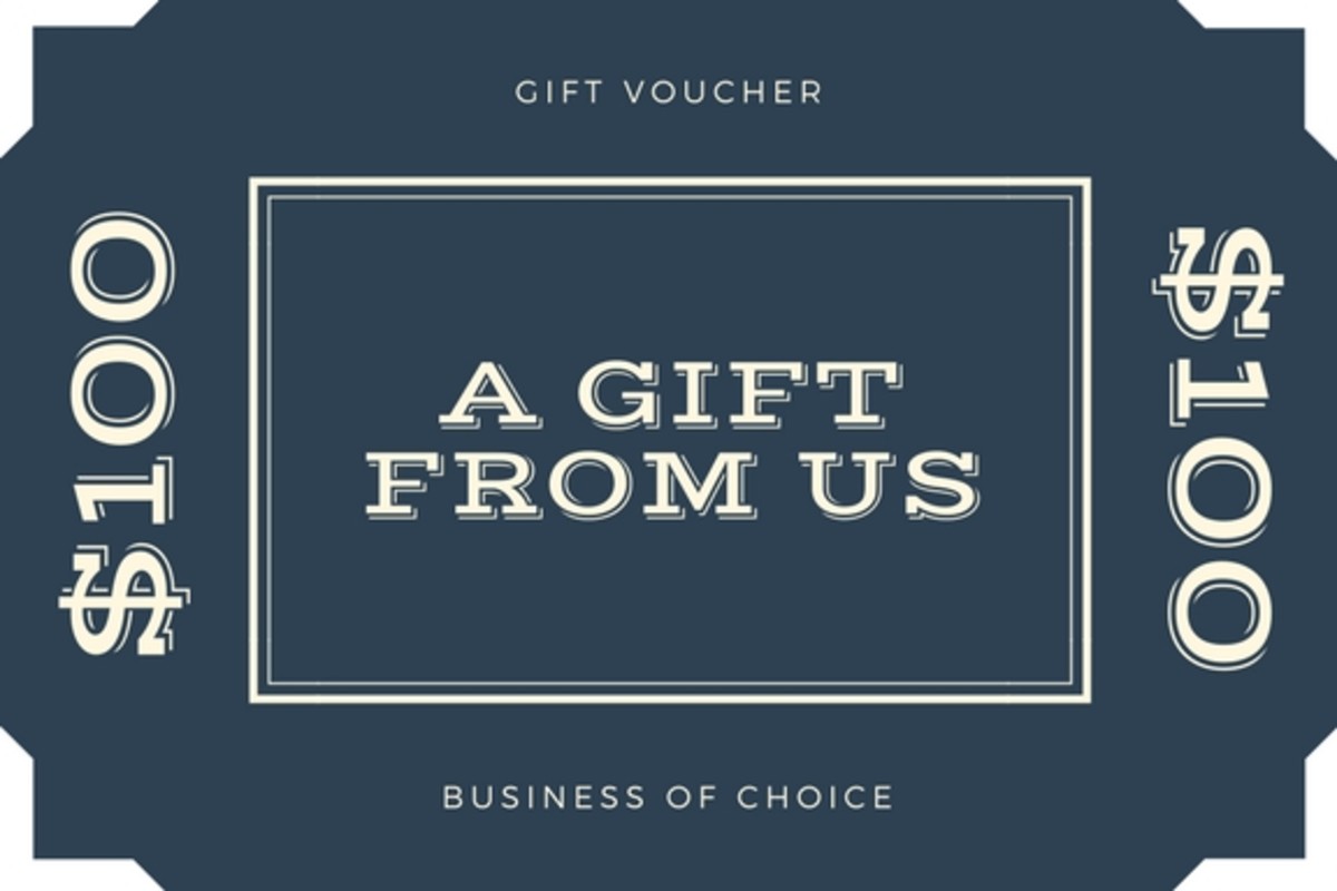 Gift cards are a versatile prize you can include in raffles.