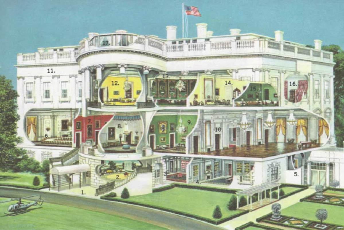 A Tour Of The White House s Most Famous Rooms Soapboxie